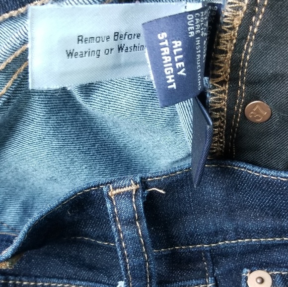 NWOT Madewell jeans Alley Straight (25) - Picture 7 of 7